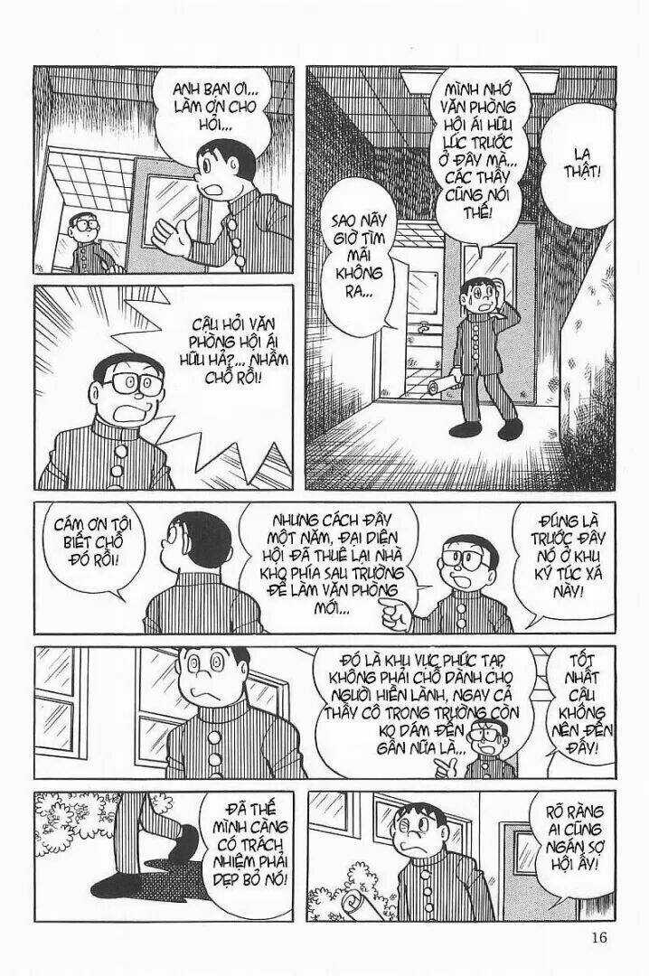 Mami Cô Bé Siêu Phàm - Chapter 28 - Trang 16