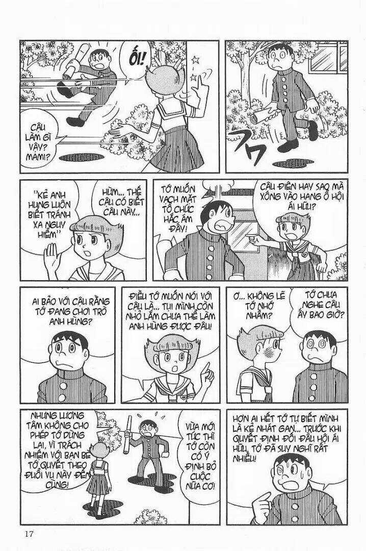 Mami Cô Bé Siêu Phàm - Chapter 28 - Trang 17