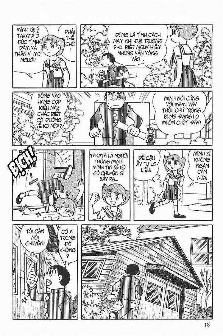 Mami Cô Bé Siêu Phàm - Chapter 28 - Trang 18