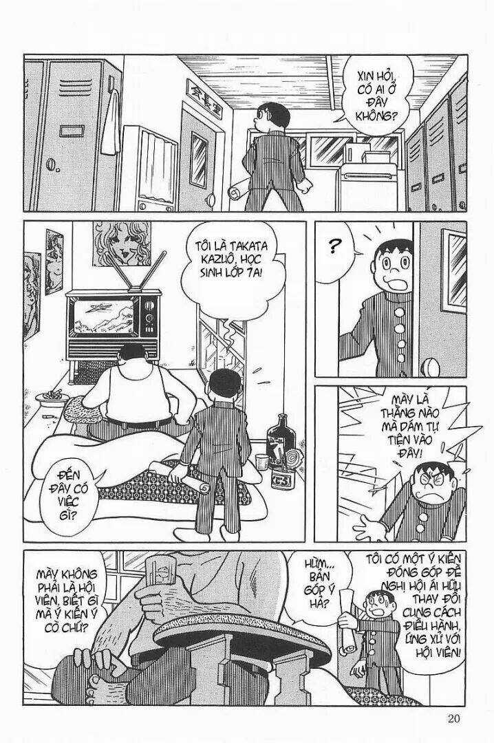 Mami Cô Bé Siêu Phàm - Chapter 28 - Trang 20