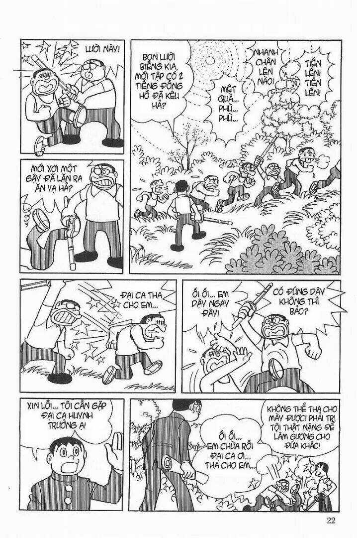 Mami Cô Bé Siêu Phàm - Chapter 28 - Trang 22