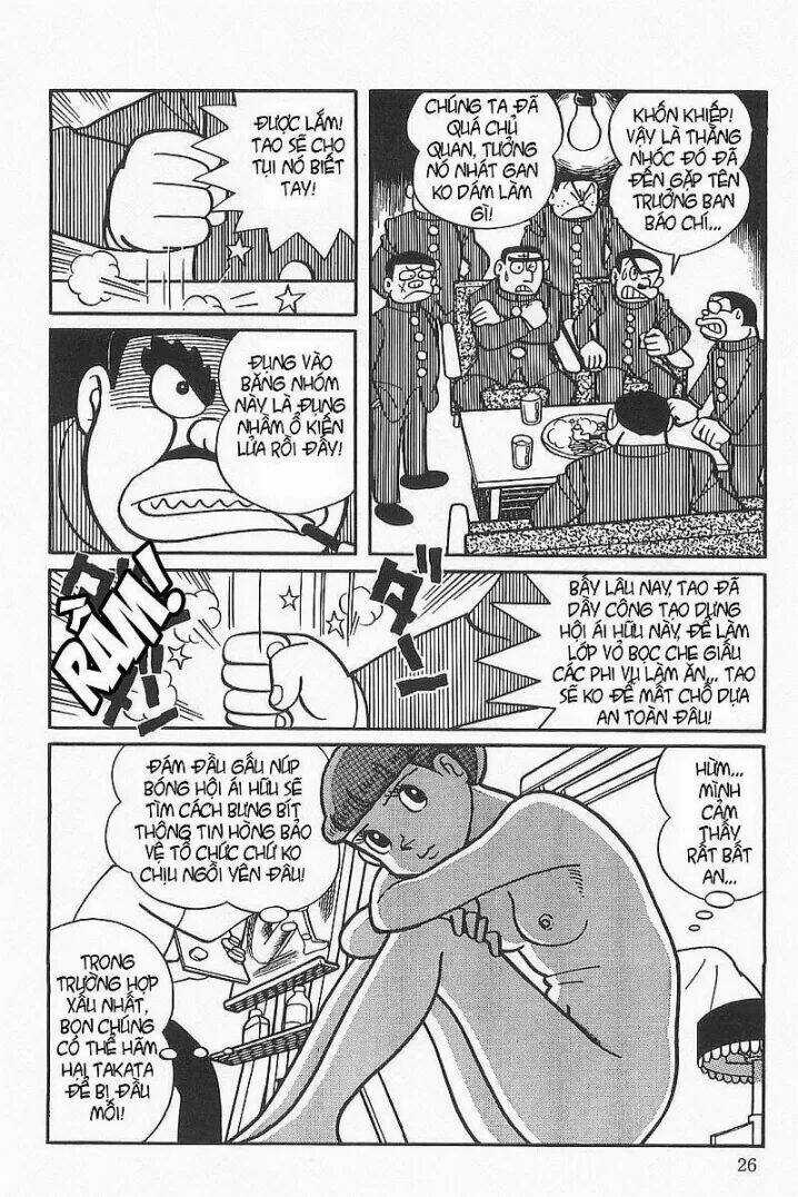 Mami Cô Bé Siêu Phàm - Chapter 28 - Trang 26