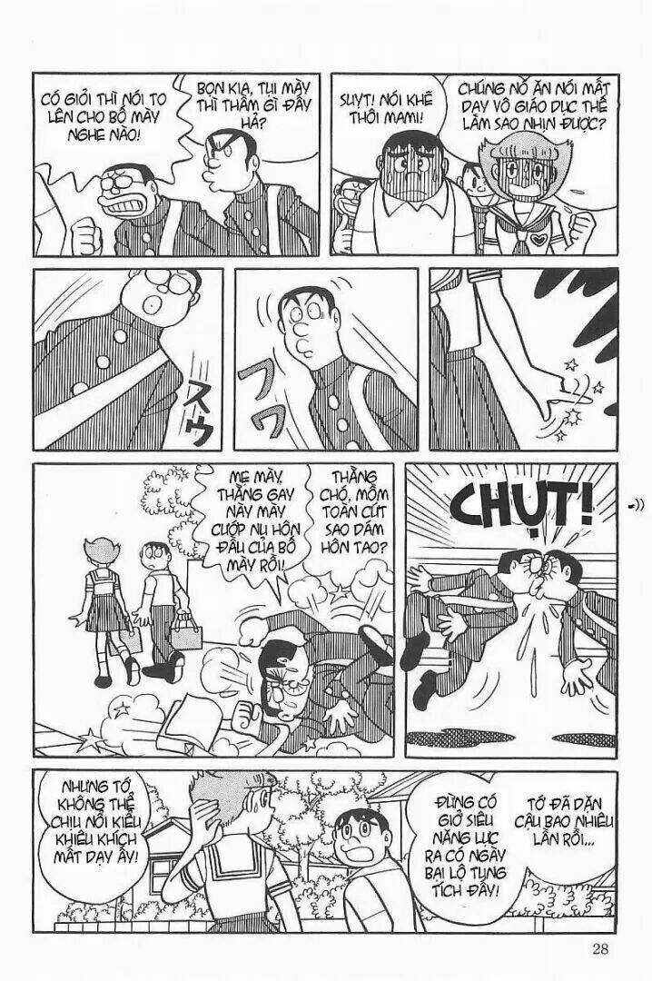 Mami Cô Bé Siêu Phàm - Chapter 28 - Trang 28