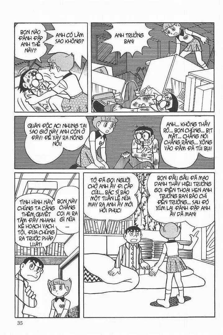 Mami Cô Bé Siêu Phàm - Chapter 28 - Trang 35