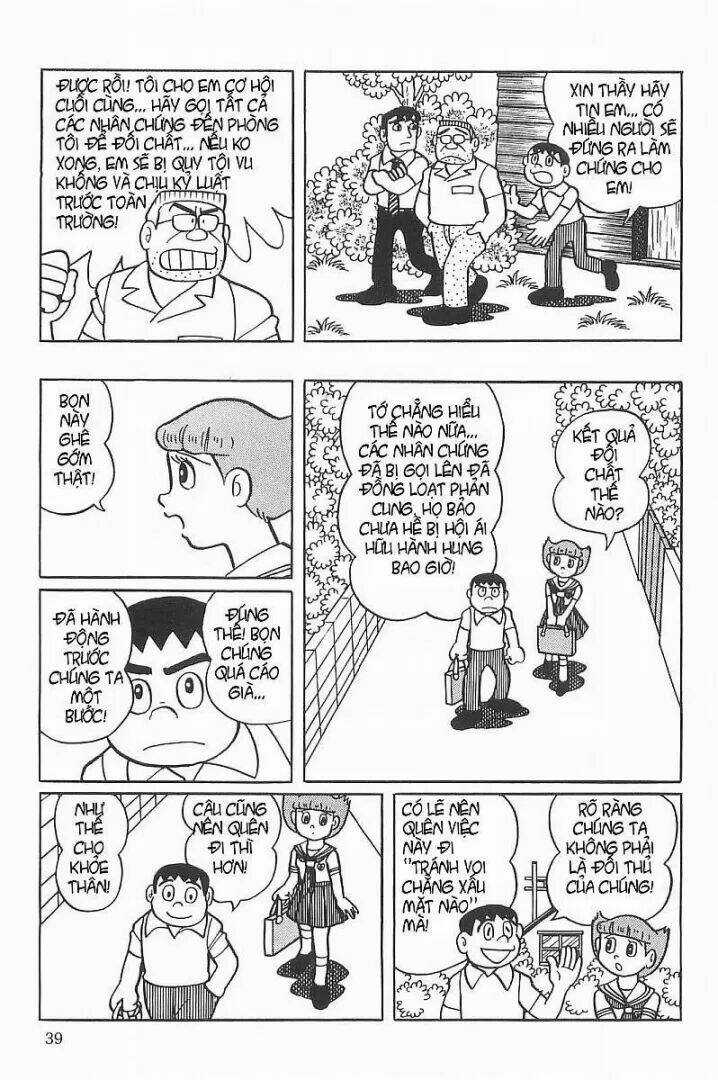 Mami Cô Bé Siêu Phàm - Chapter 28 - Trang 39