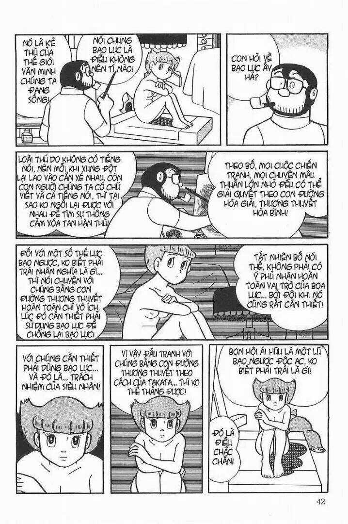 Mami Cô Bé Siêu Phàm - Chapter 28 - Trang 42