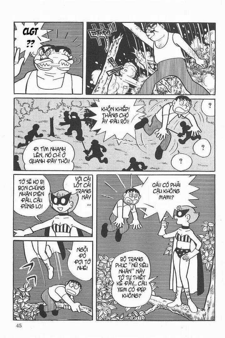 Mami Cô Bé Siêu Phàm - Chapter 28 - Trang 45