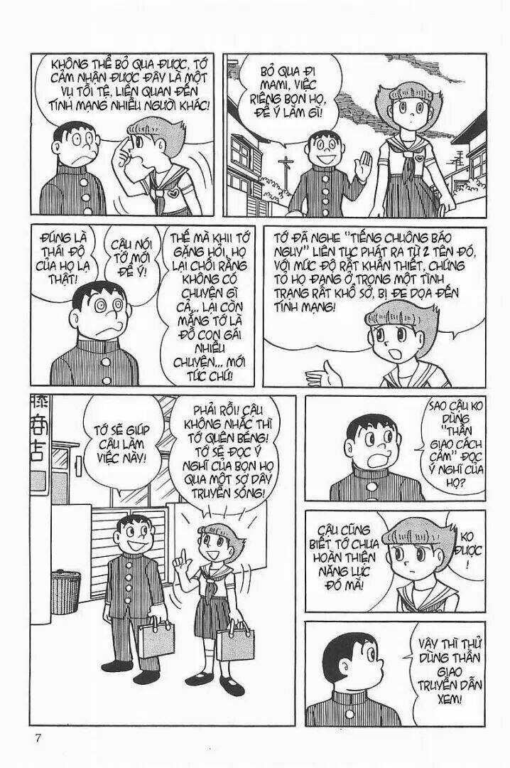 Mami Cô Bé Siêu Phàm - Chapter 28 - Trang 7