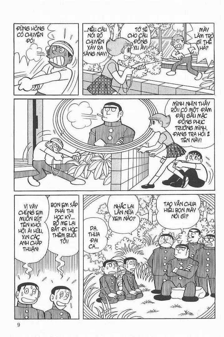 Mami Cô Bé Siêu Phàm - Chapter 28 - Trang 9