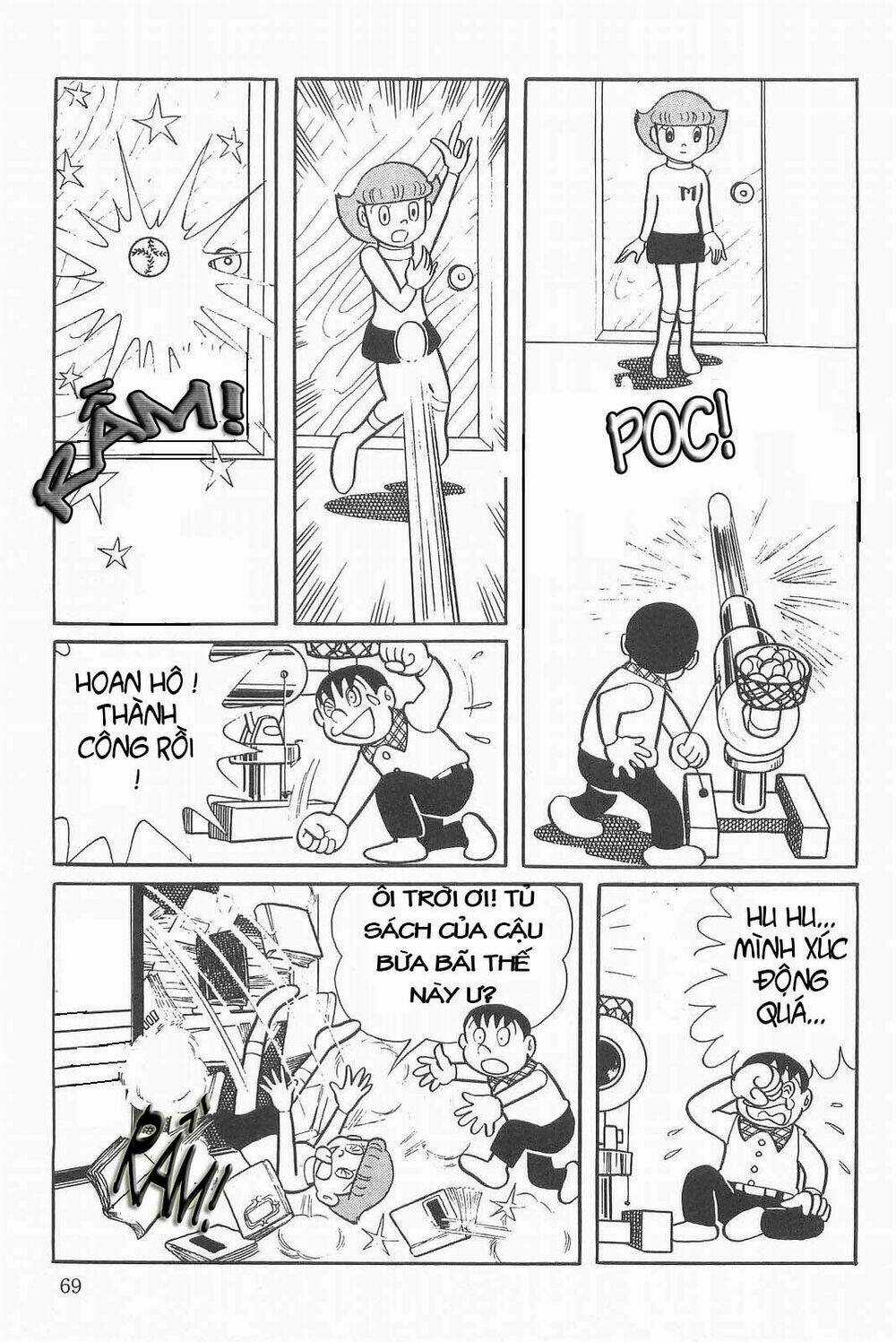 Mami Cô Bé Siêu Phàm - Chapter 3 - Trang 15