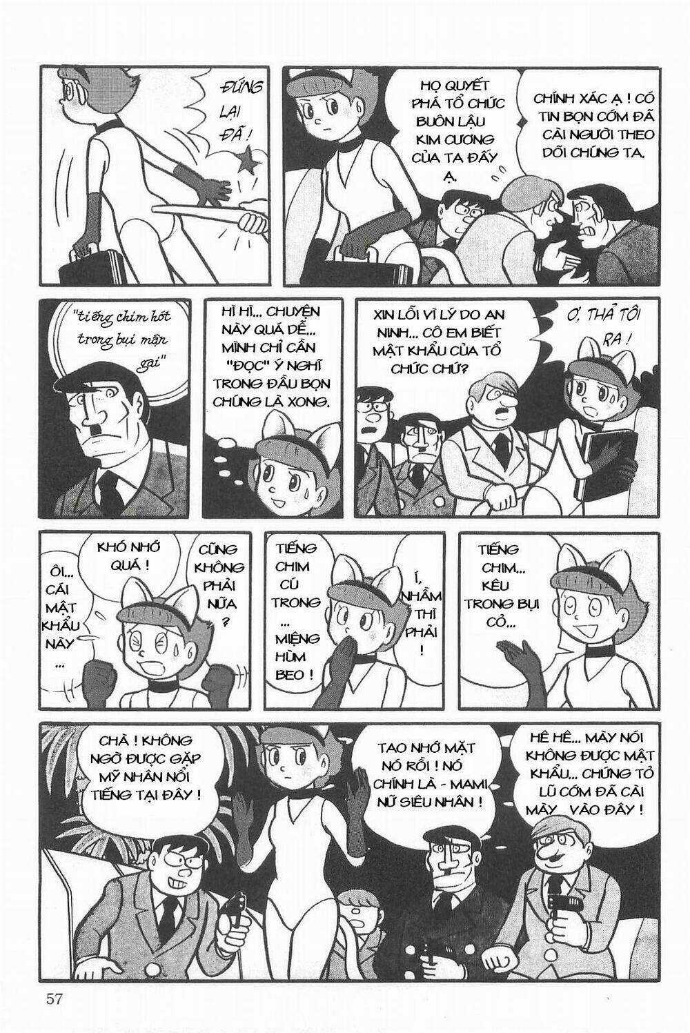 Mami Cô Bé Siêu Phàm - Chapter 3 - Trang 3