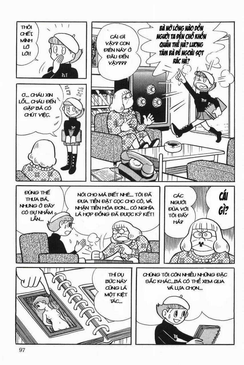 Mami Cô Bé Siêu Phàm - Chapter 4 - Trang 15