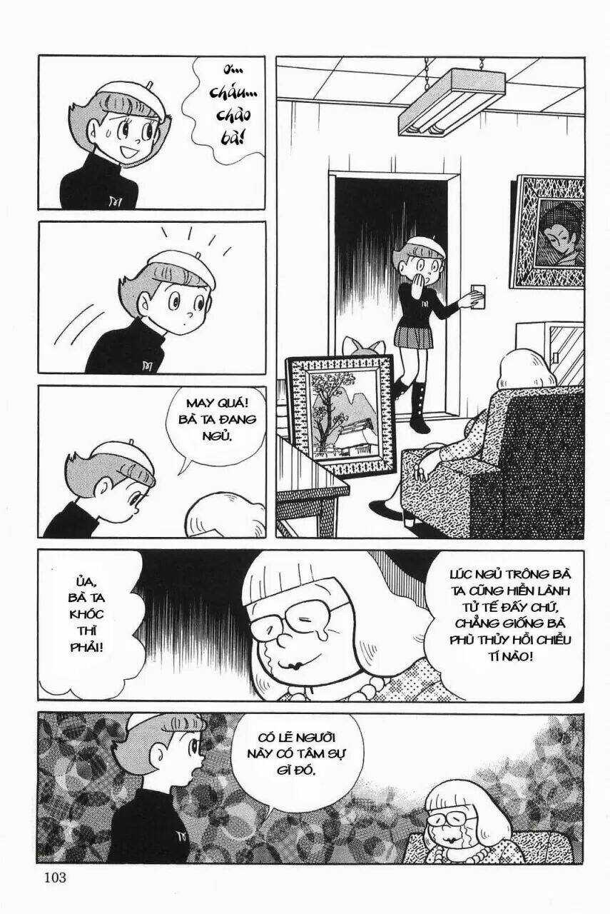 Mami Cô Bé Siêu Phàm - Chapter 4 - Trang 21