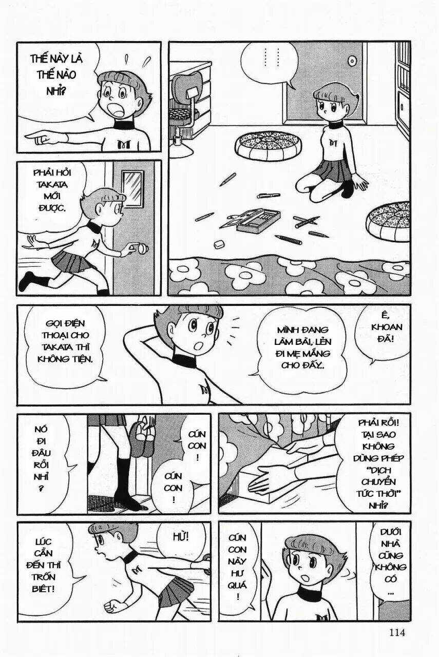 Mami Cô Bé Siêu Phàm - Chapter 5 - Trang 7