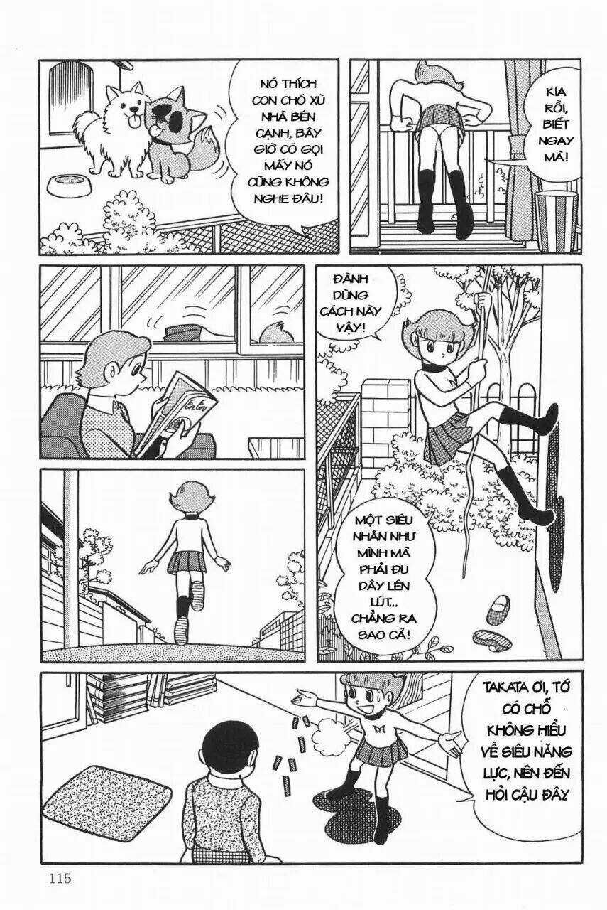 Mami Cô Bé Siêu Phàm - Chapter 5 - Trang 8