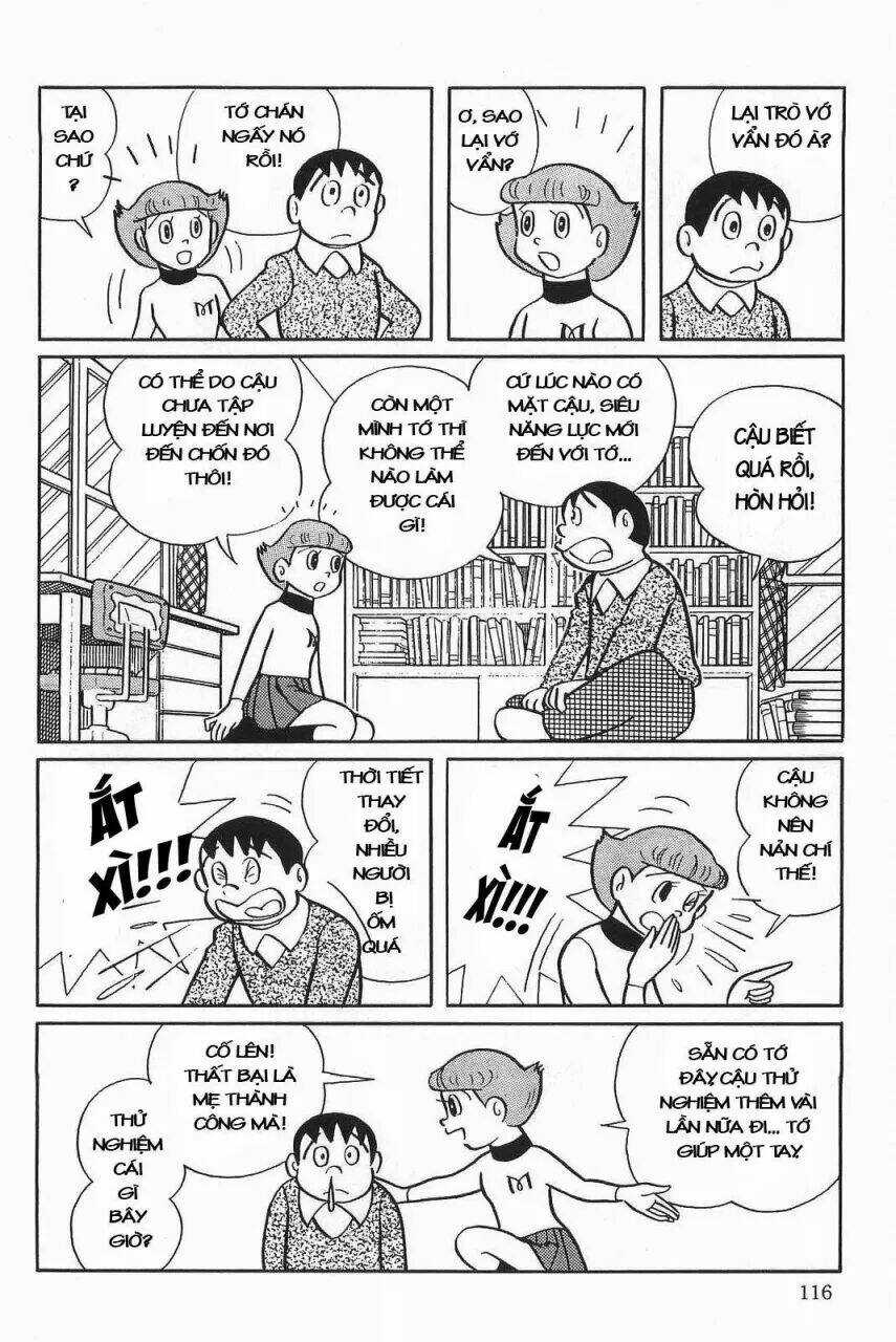 Mami Cô Bé Siêu Phàm - Chapter 5 - Trang 9