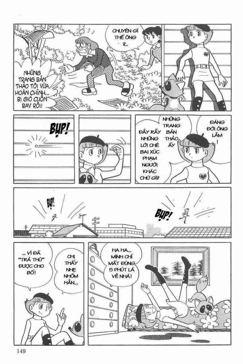 Mami Cô Bé Siêu Phàm - Chapter 6 - Trang 16