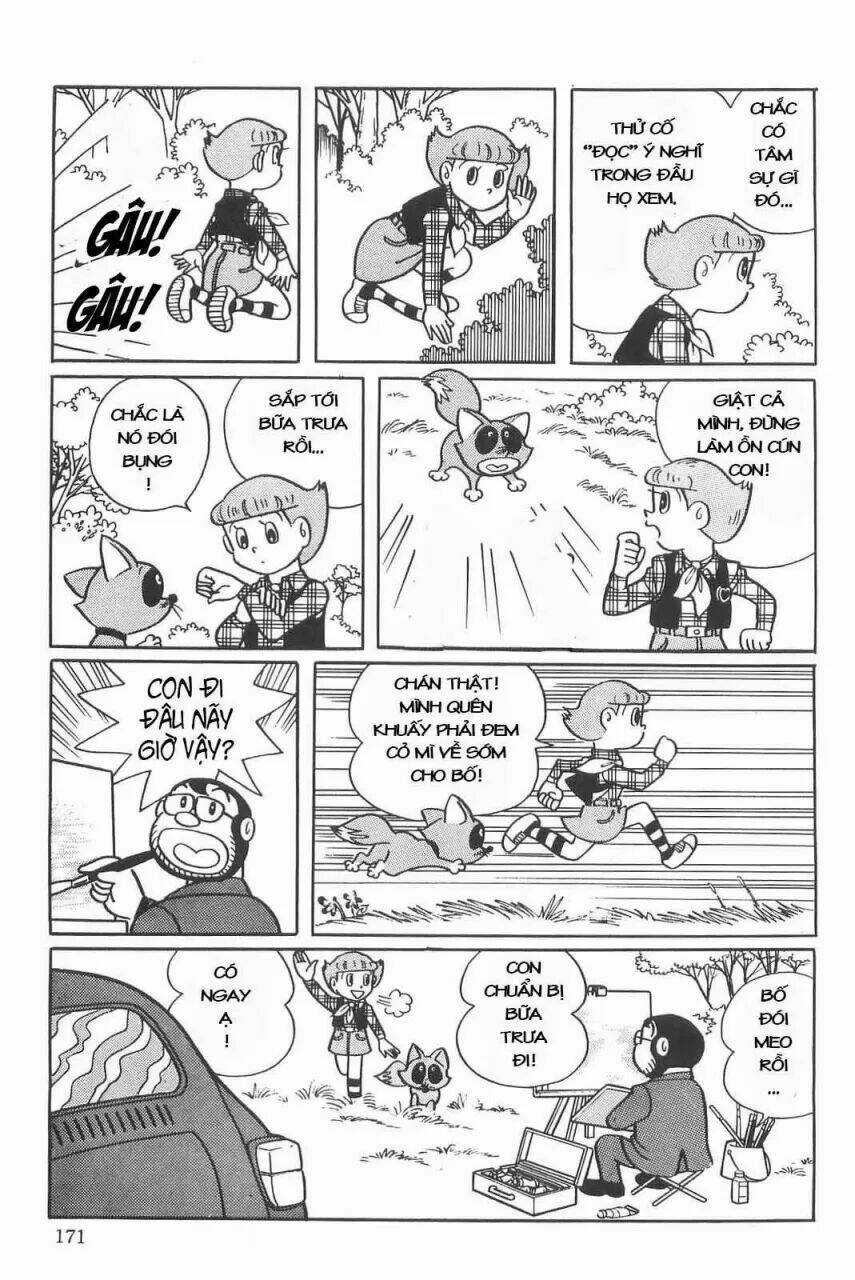 Mami Cô Bé Siêu Phàm - Chapter 7 - Trang 13