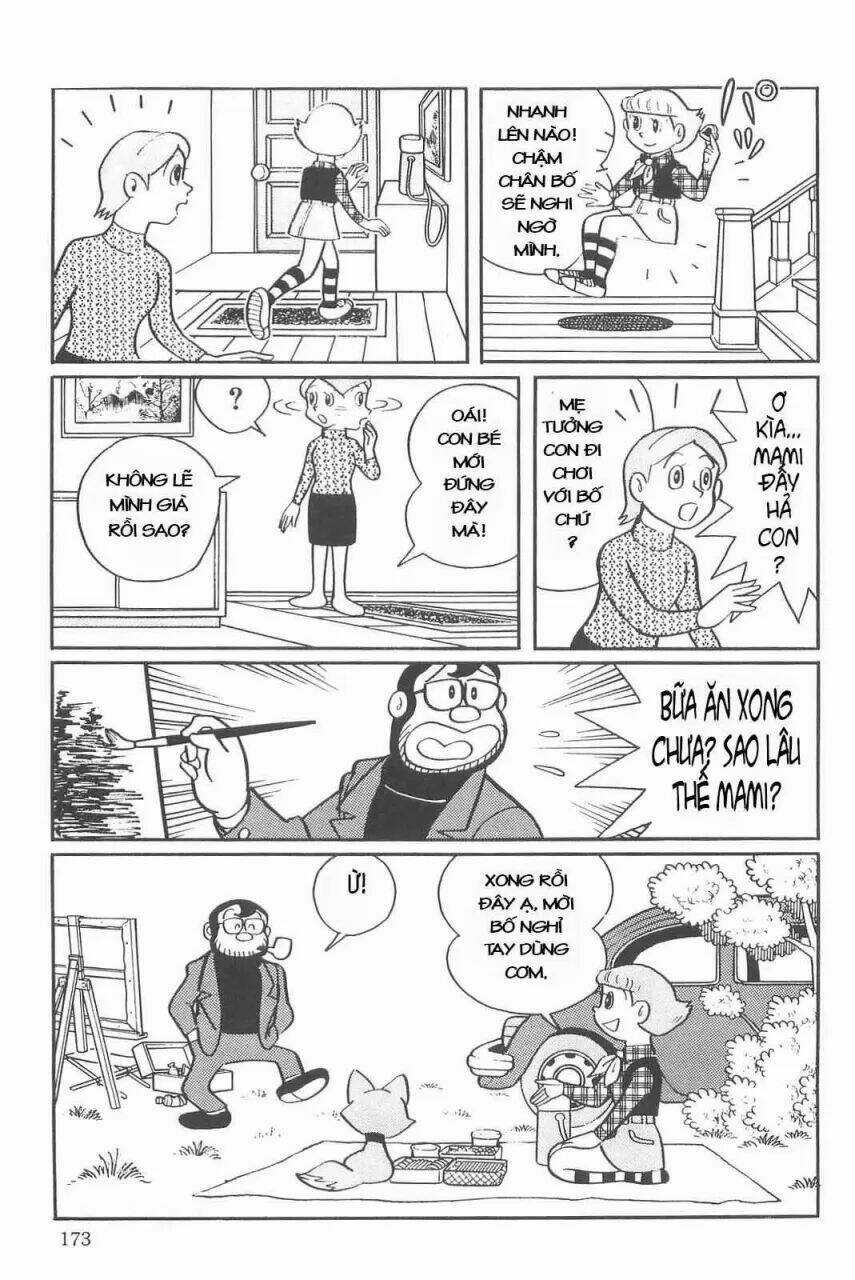 Mami Cô Bé Siêu Phàm - Chapter 7 - Trang 15