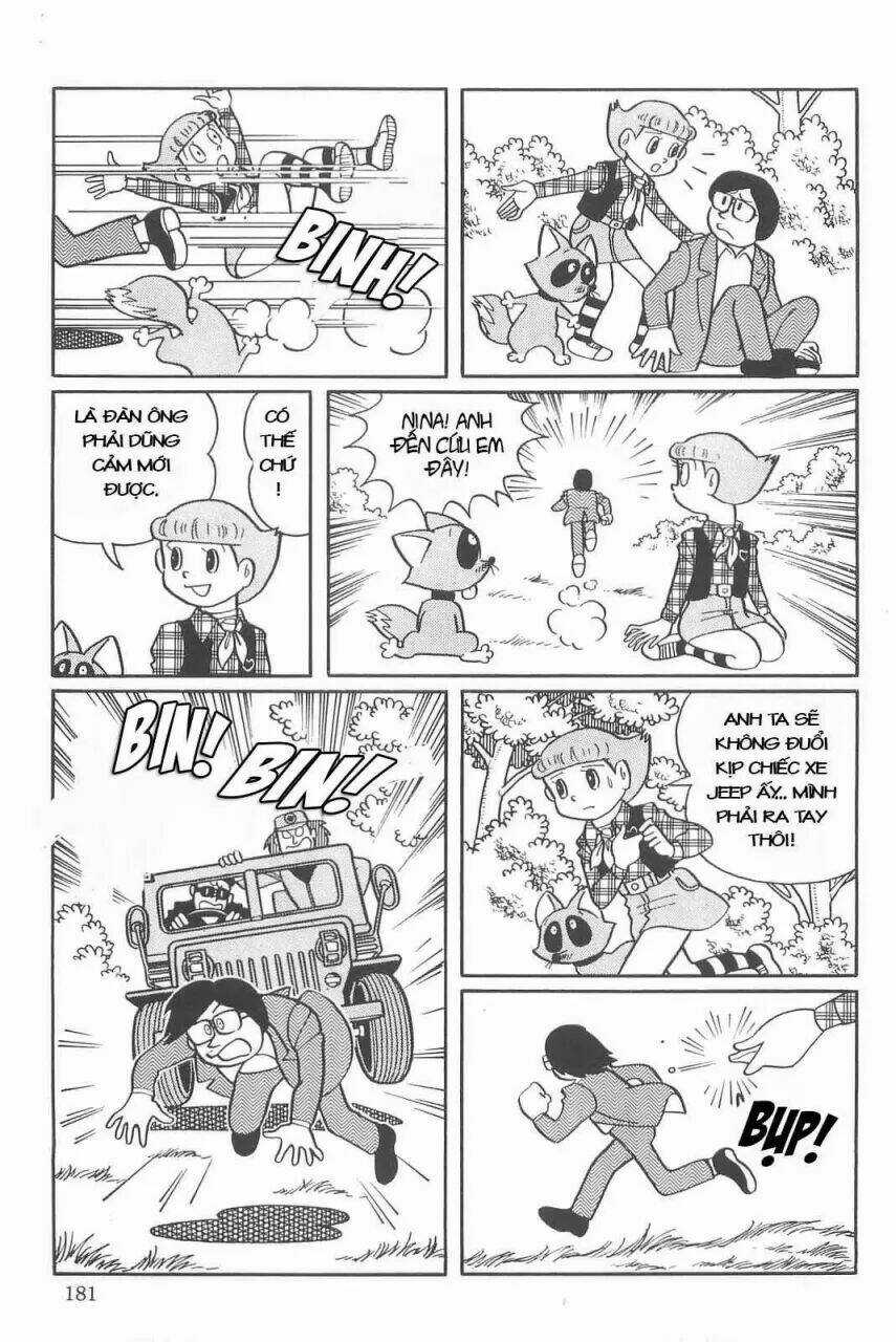 Mami Cô Bé Siêu Phàm - Chapter 7 - Trang 23