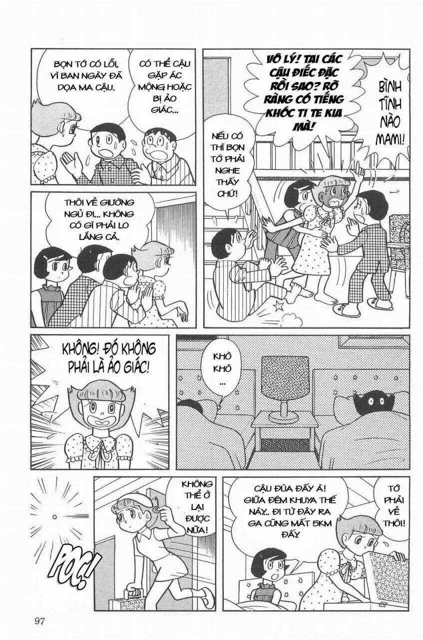 Mami Cô Bé Siêu Phàm - Chapter 8 - Trang 17