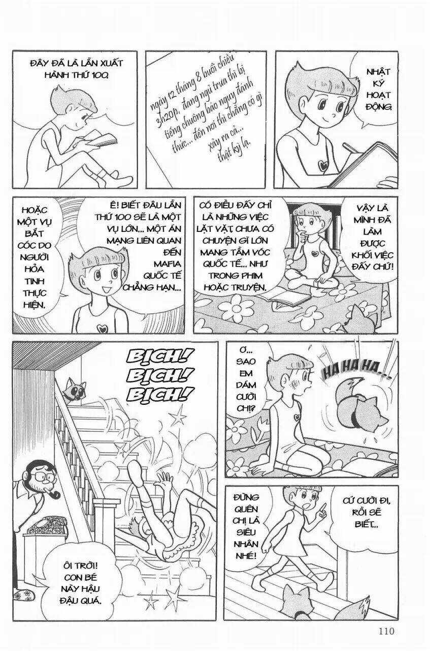 Mami Cô Bé Siêu Phàm - Chapter 9 - Trang 5