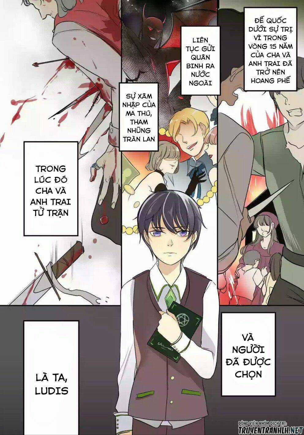 Mamono Wo Shitagaeru - Chapter 1.1 - Trang 5