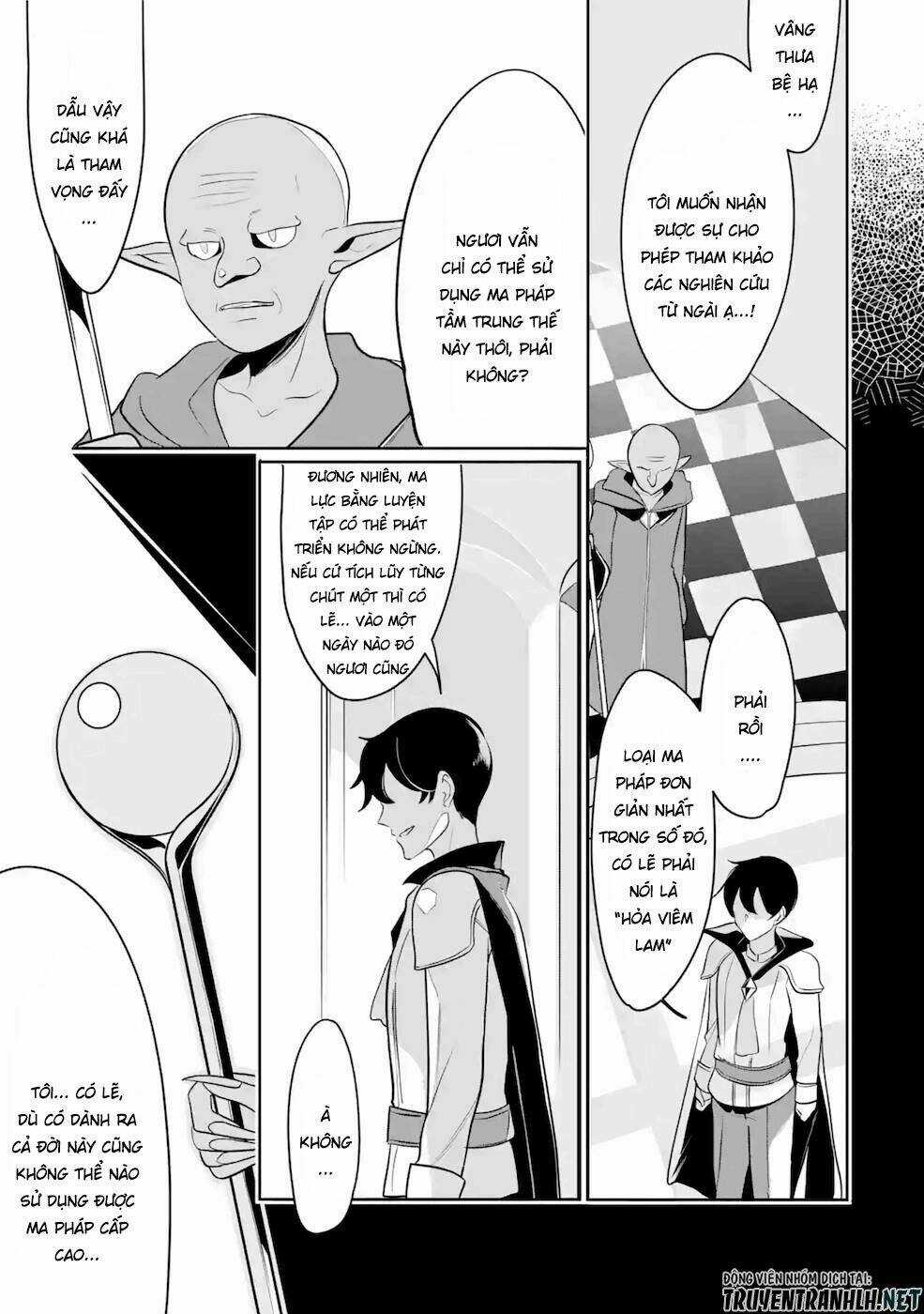 Mamono Wo Shitagaeru - Chapter 10 - Trang 12