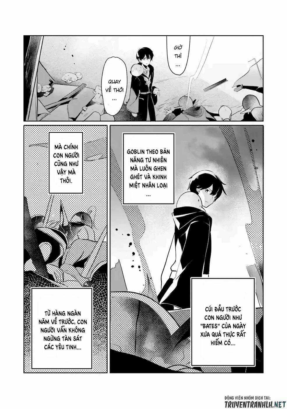 Mamono Wo Shitagaeru - Chapter 10 - Trang 33