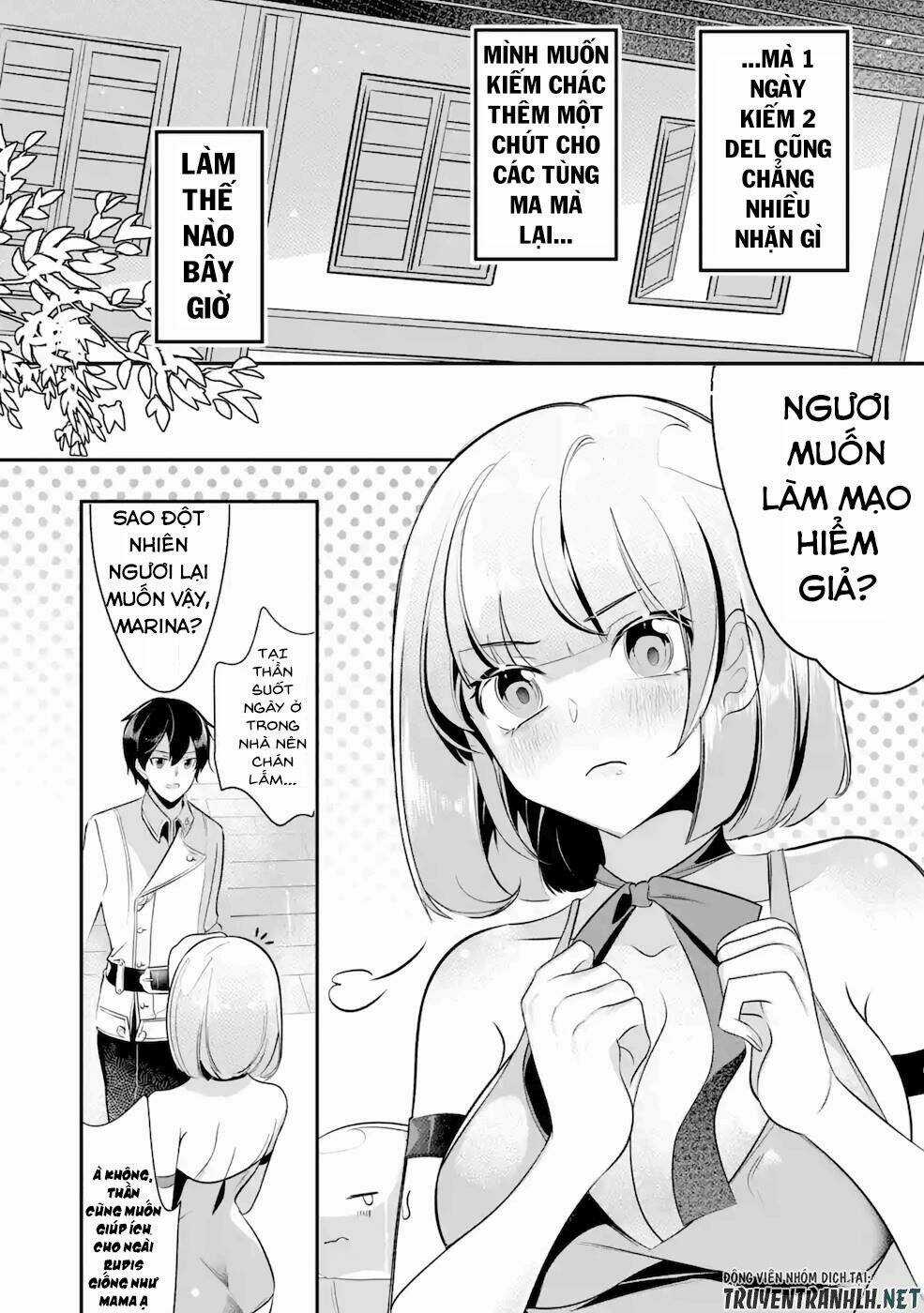 Mamono Wo Shitagaeru - Chapter 12 - Trang 17