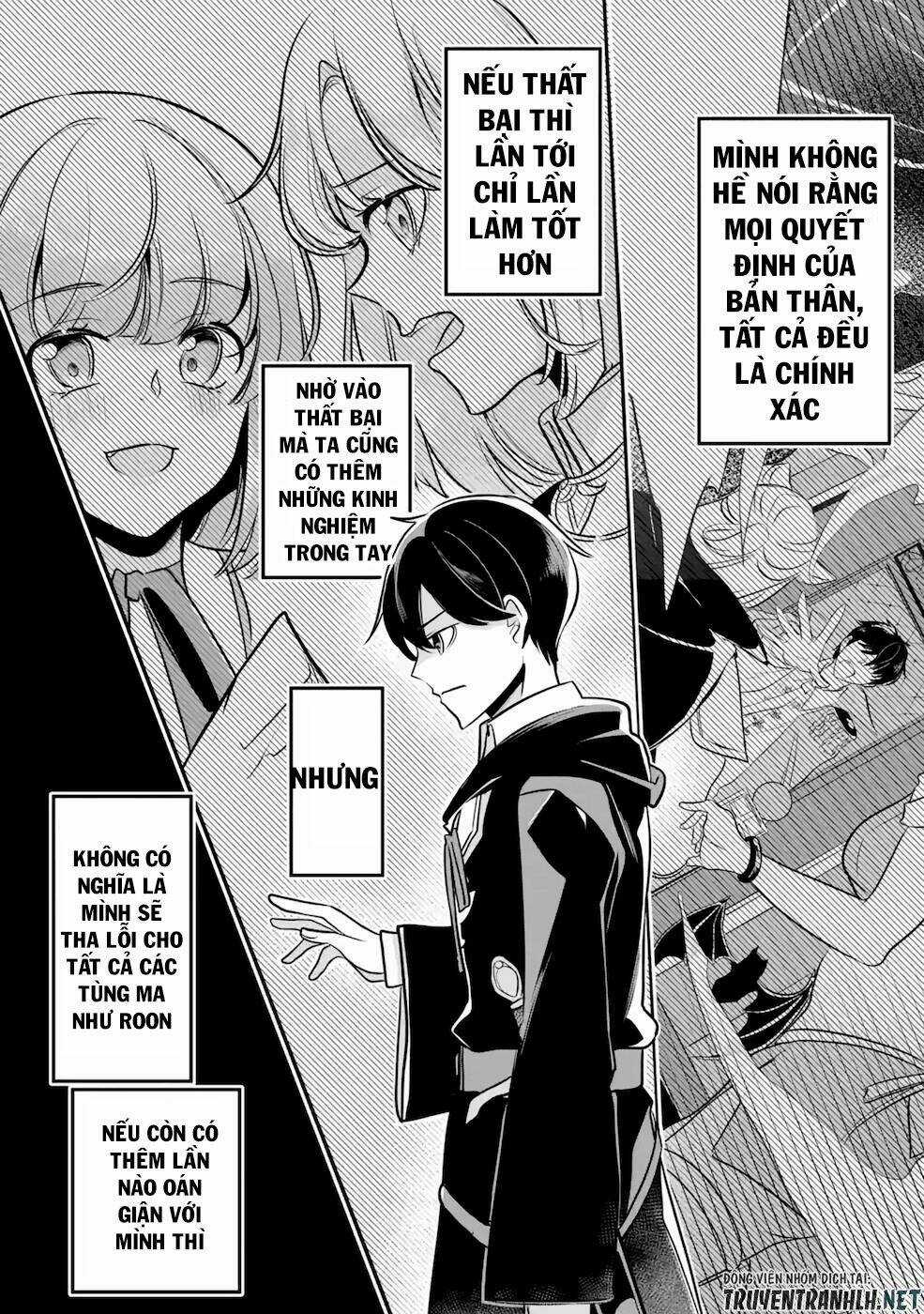 Mamono Wo Shitagaeru - Chapter 12 - Trang 33