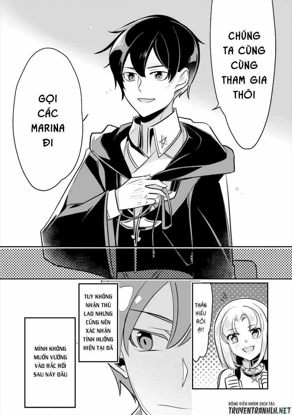 Mamono Wo Shitagaeru - Chapter 13 - Trang 13