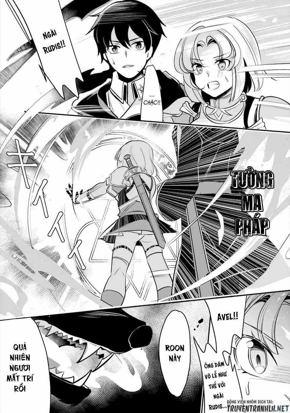 Mamono Wo Shitagaeru - Chapter 13 - Trang 22