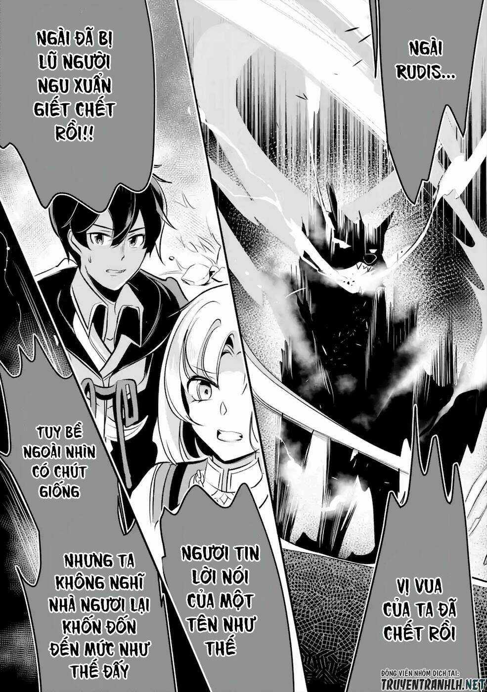 Mamono Wo Shitagaeru - Chapter 13 - Trang 23