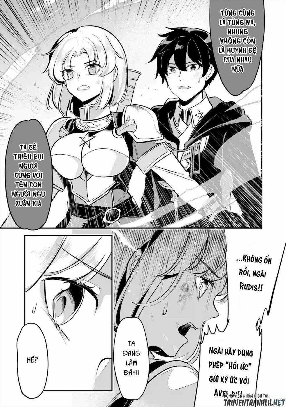 Mamono Wo Shitagaeru - Chapter 13 - Trang 24