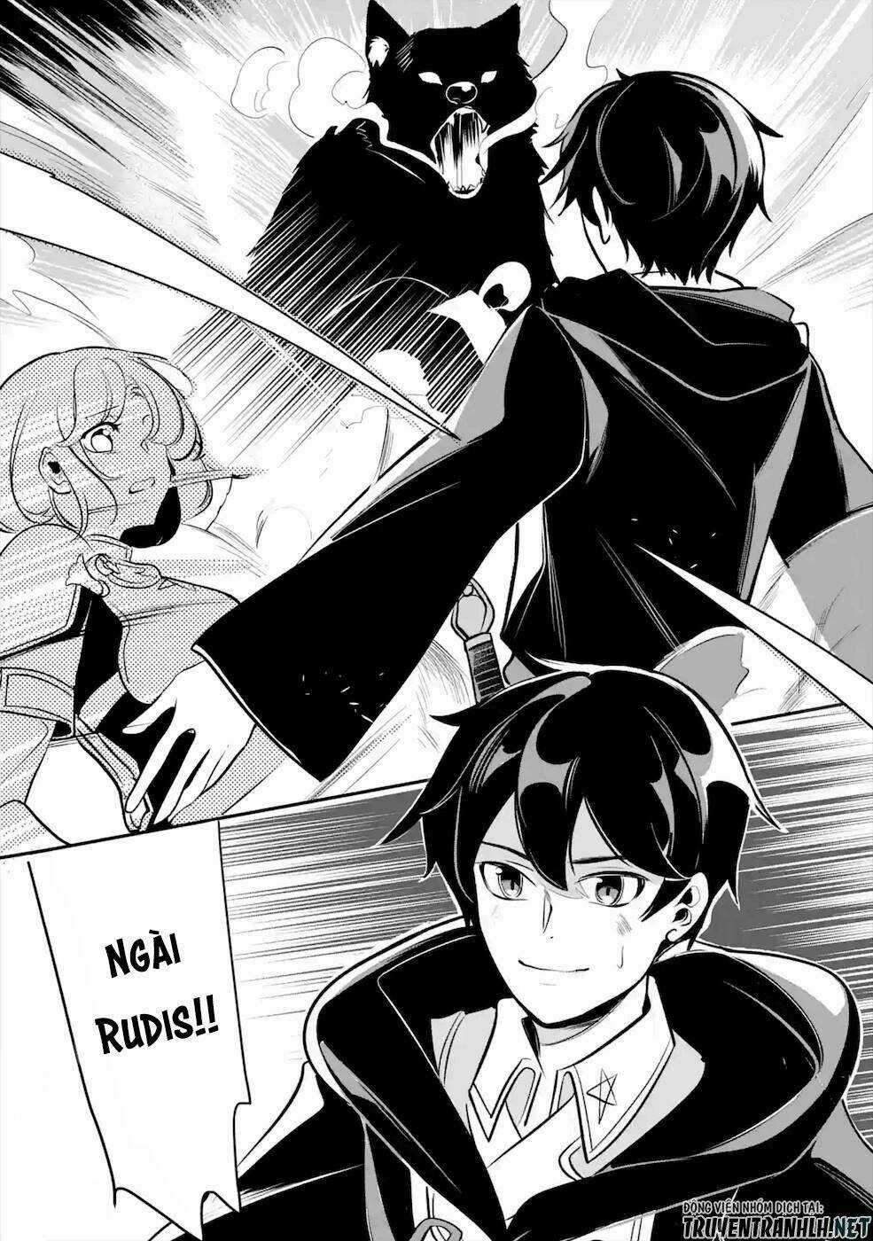 Mamono Wo Shitagaeru - Chapter 13 - Trang 34