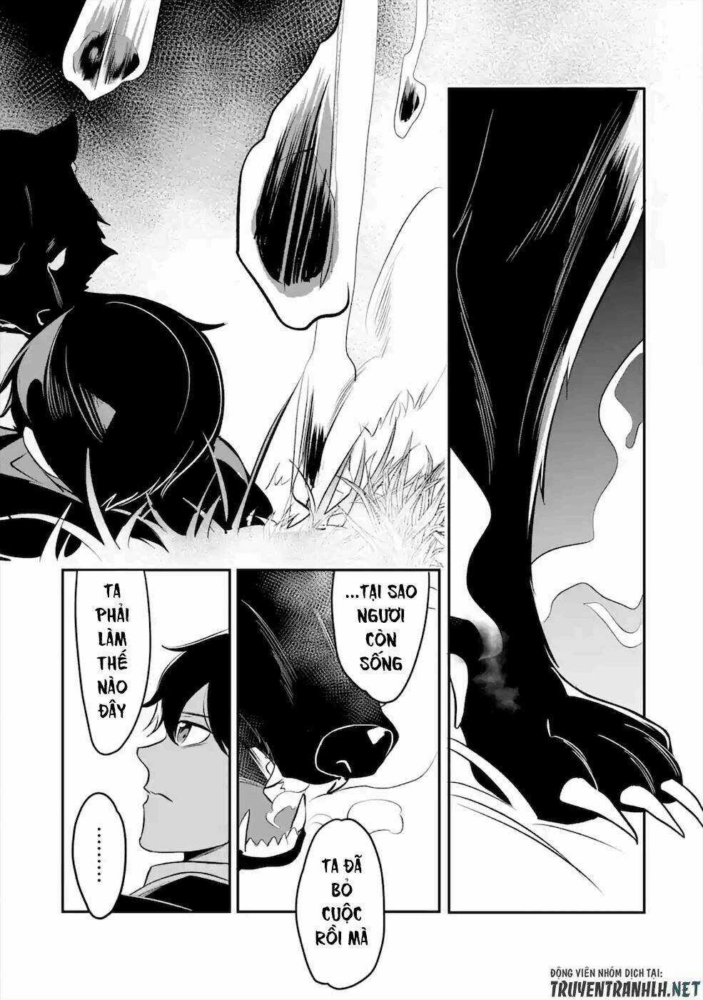 Mamono Wo Shitagaeru - Chapter 13 - Trang 35