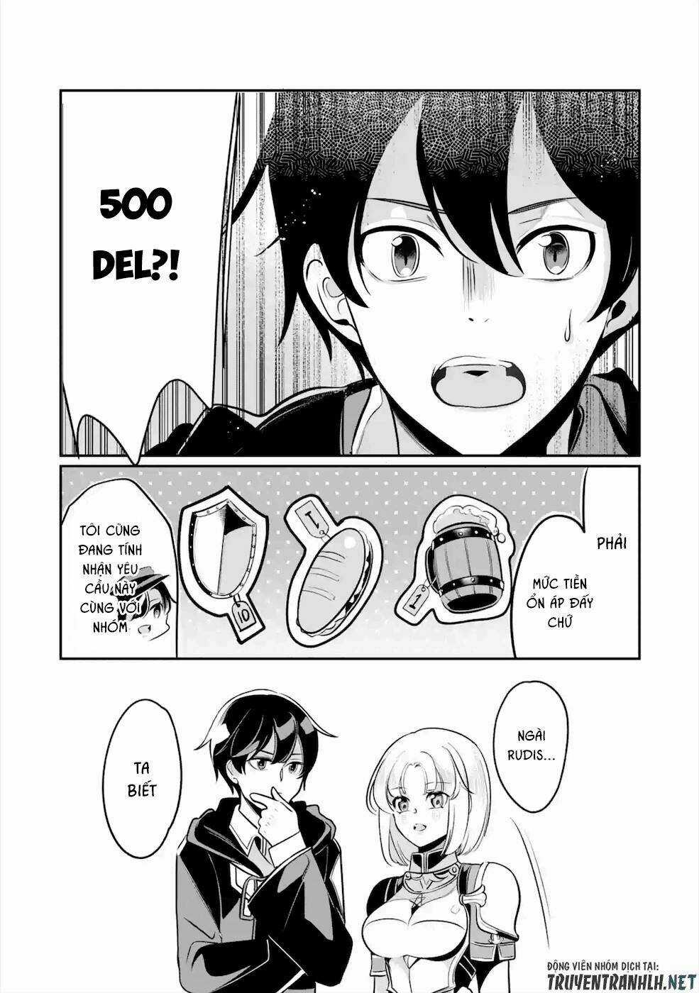 Mamono Wo Shitagaeru - Chapter 13 - Trang 7