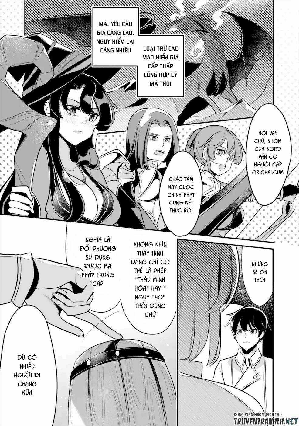 Mamono Wo Shitagaeru - Chapter 13 - Trang 10