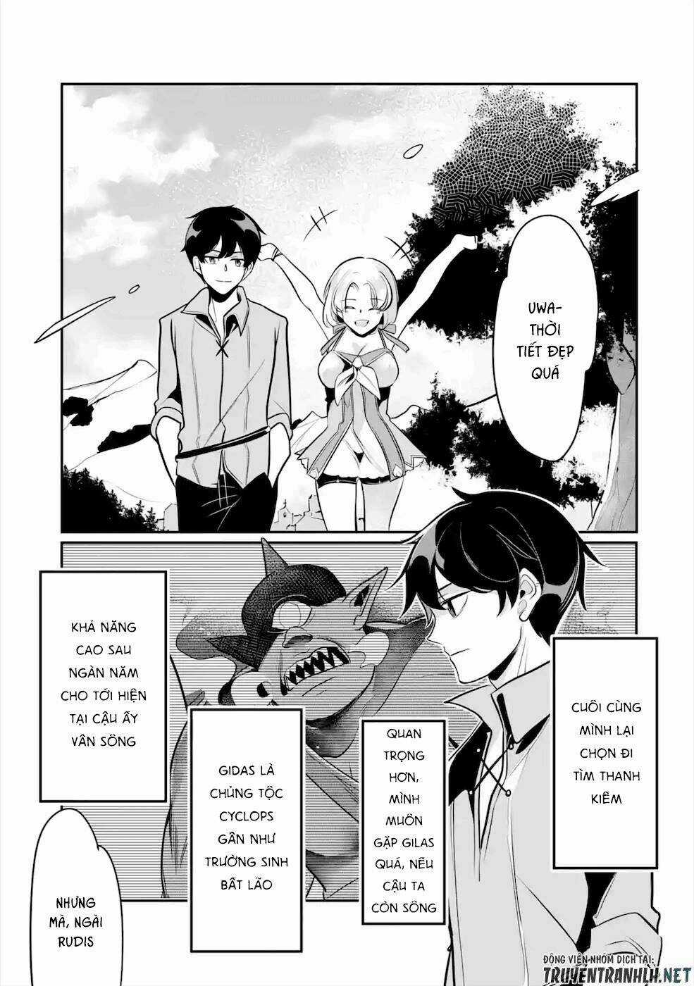 Mamono Wo Shitagaeru - Chapter 14 - Trang 28