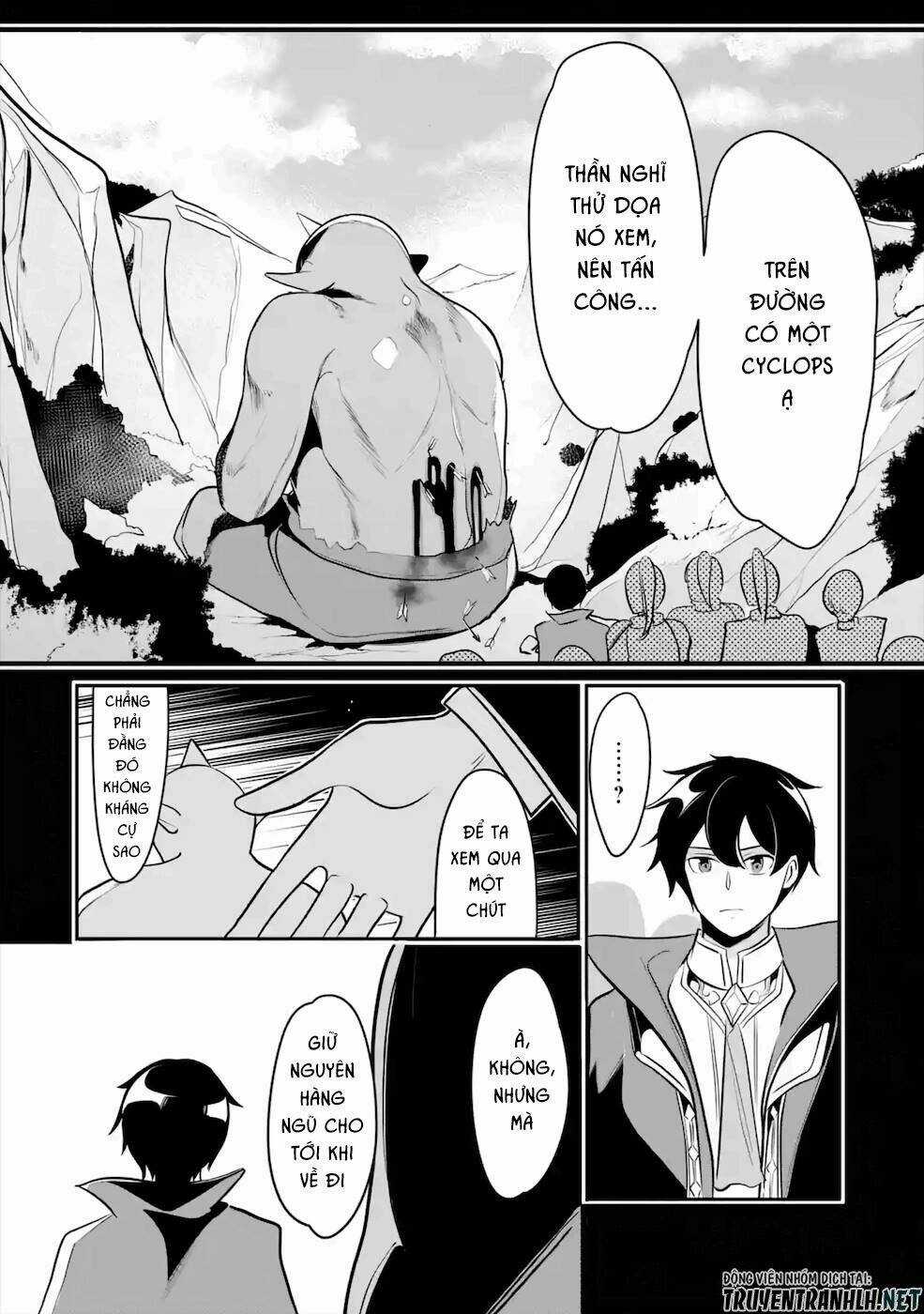 Mamono Wo Shitagaeru - Chapter 14 - Trang 31