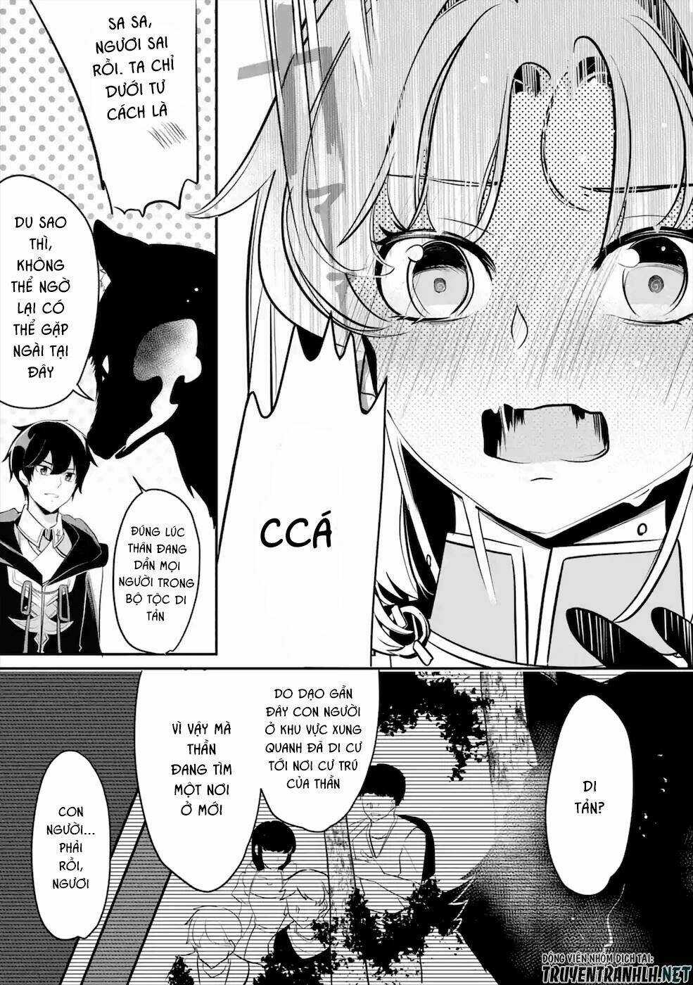 Mamono Wo Shitagaeru - Chapter 14 - Trang 6