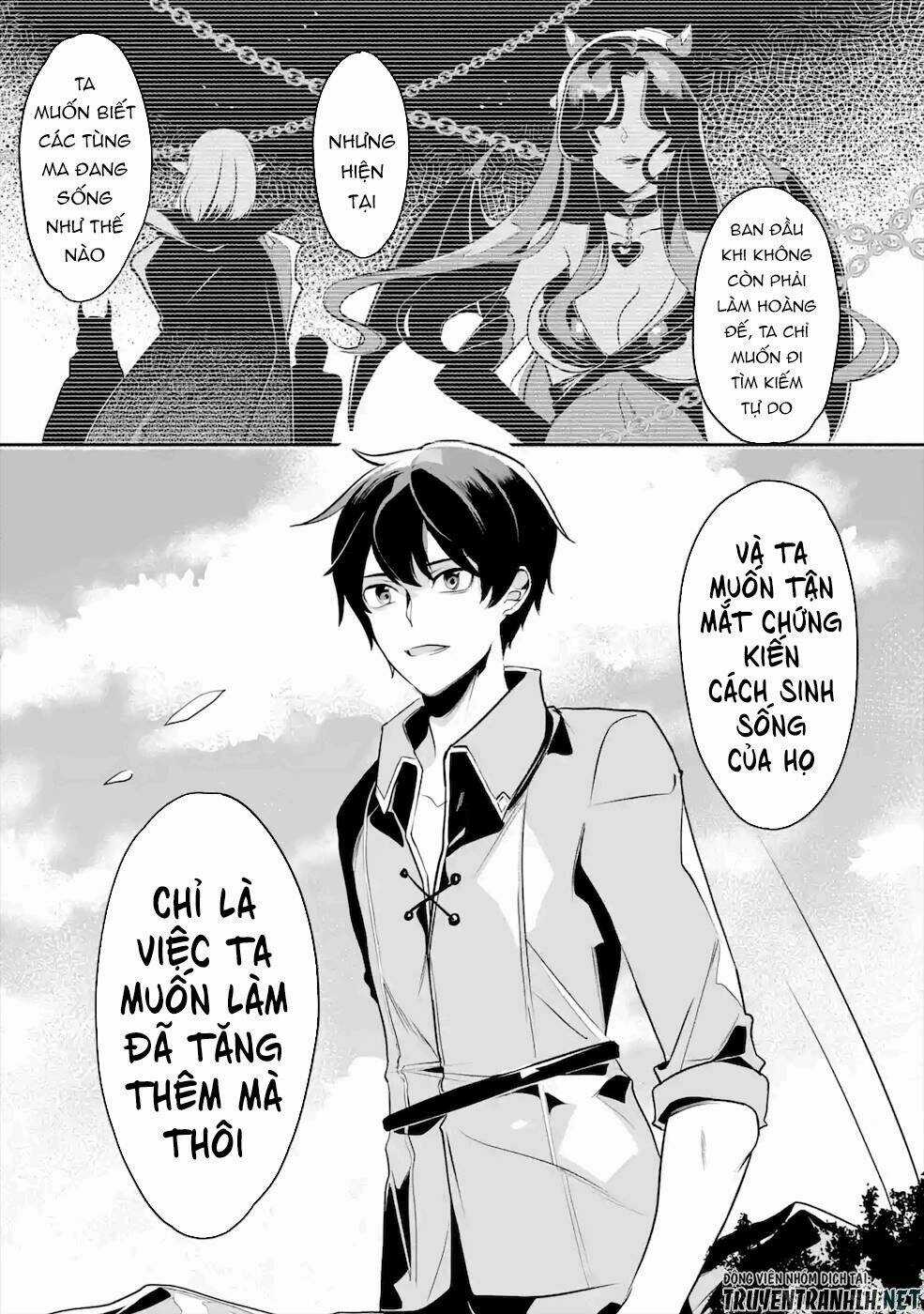 Mamono Wo Shitagaeru - Chapter 15 - Trang 33