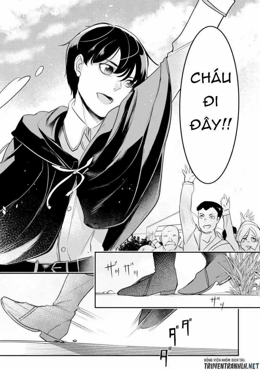 Mamono Wo Shitagaeru - Chapter 2.2 - Trang 12