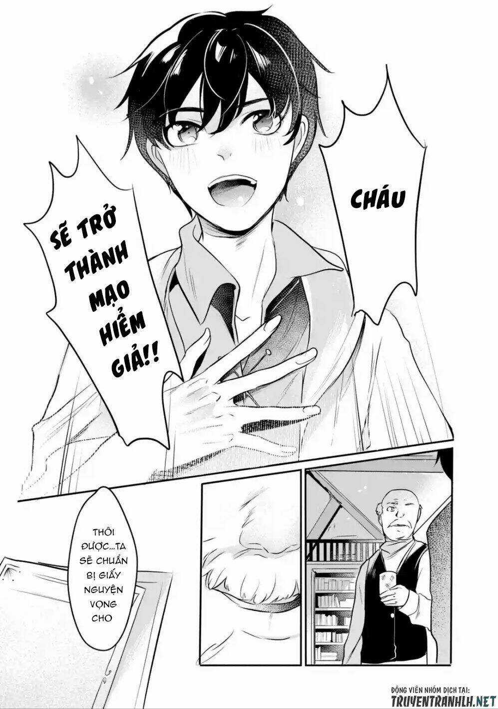 Mamono Wo Shitagaeru - Chapter 2.2 - Trang 9