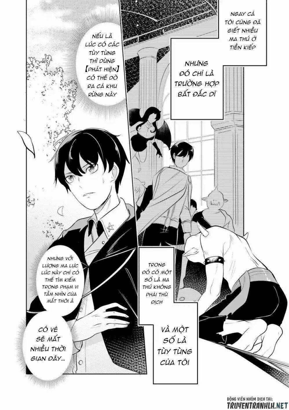 Mamono Wo Shitagaeru - Chapter 3.1 - Trang 9