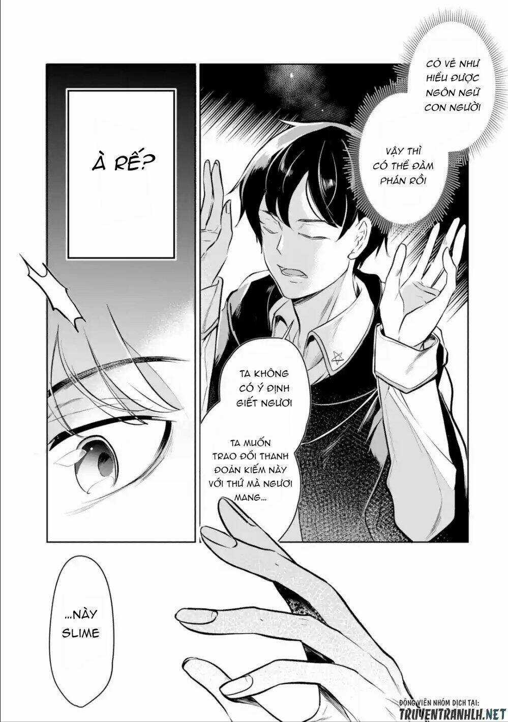 Mamono Wo Shitagaeru - Chapter 3.2 - Trang 3