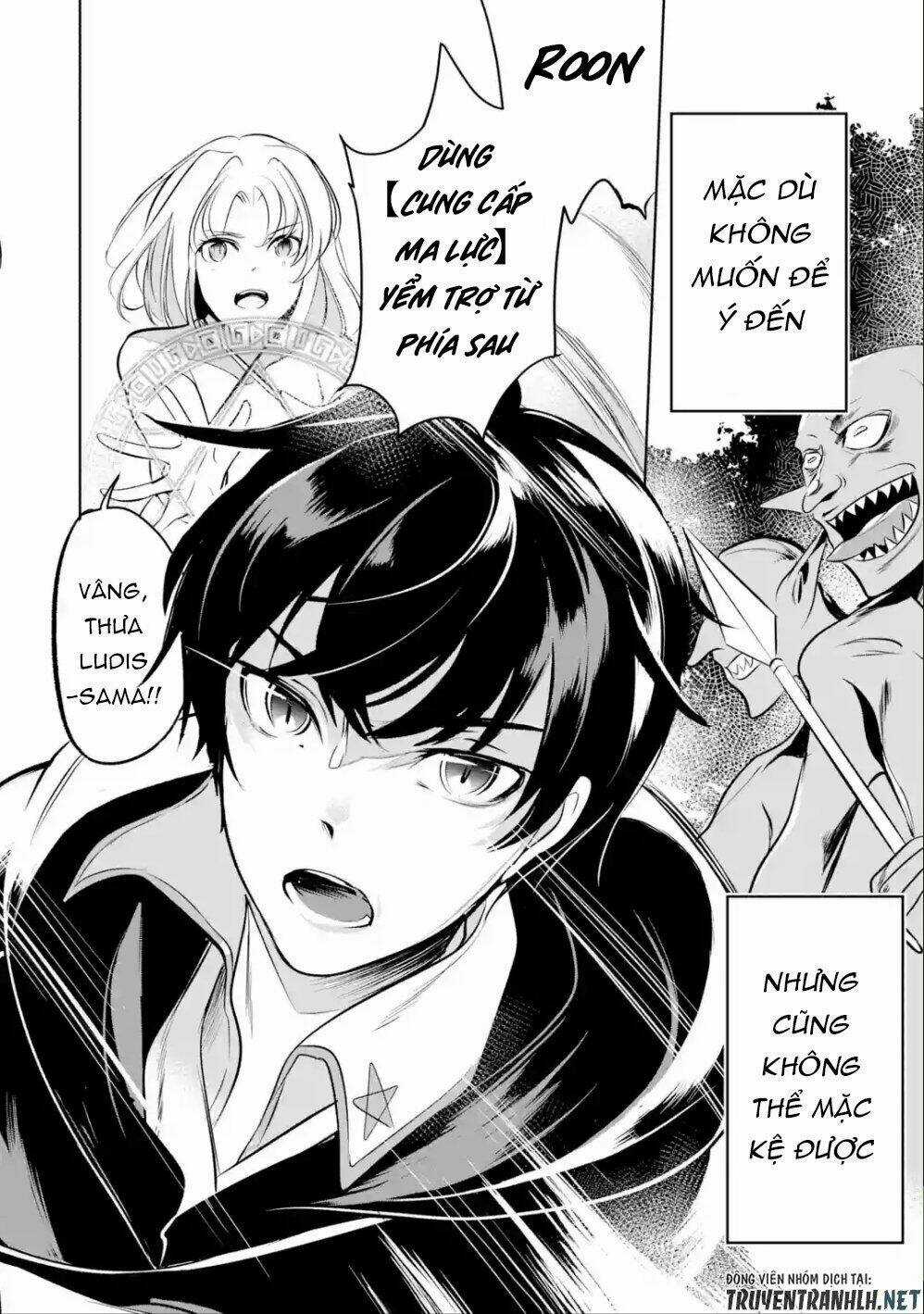 Mamono Wo Shitagaeru - Chapter 4 - Trang 16