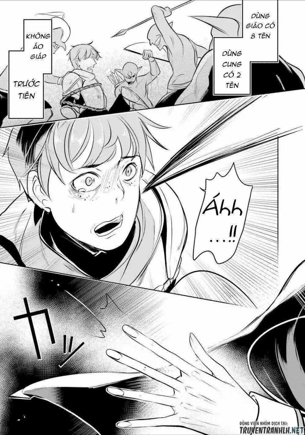 Mamono Wo Shitagaeru - Chapter 4 - Trang 17