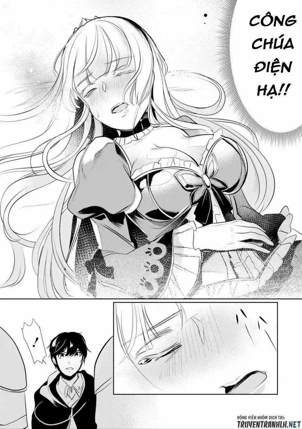 Mamono Wo Shitagaeru - Chapter 4 - Trang 25